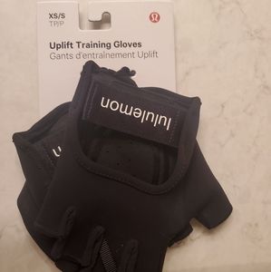 Lululemon uplift training gloves, Size XS/S